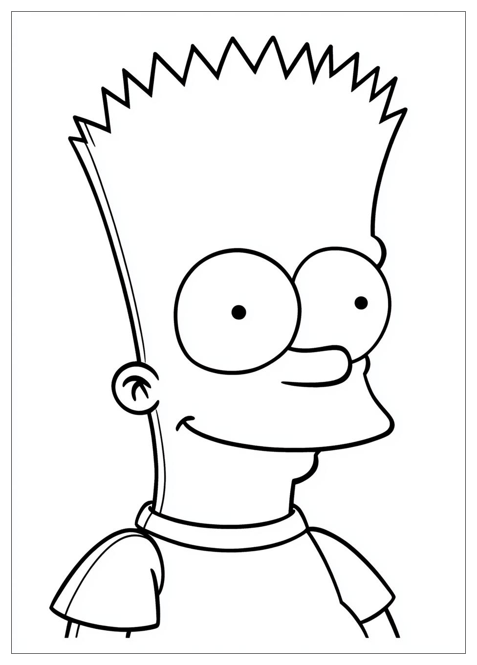 bart_simpson_coloring_pages_4