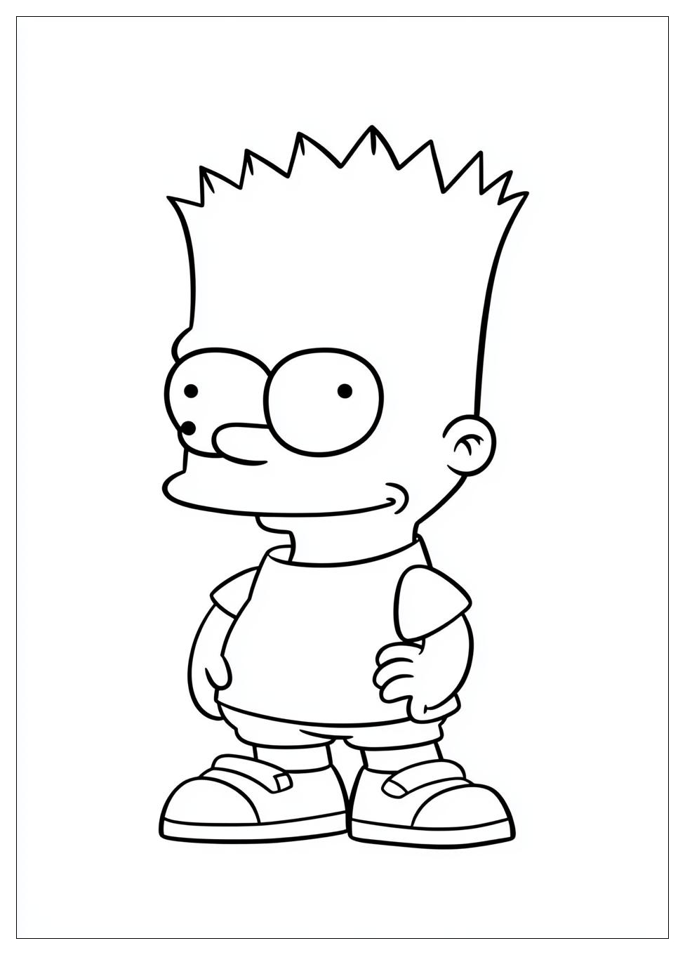 bart_simpson_coloring_pages_5