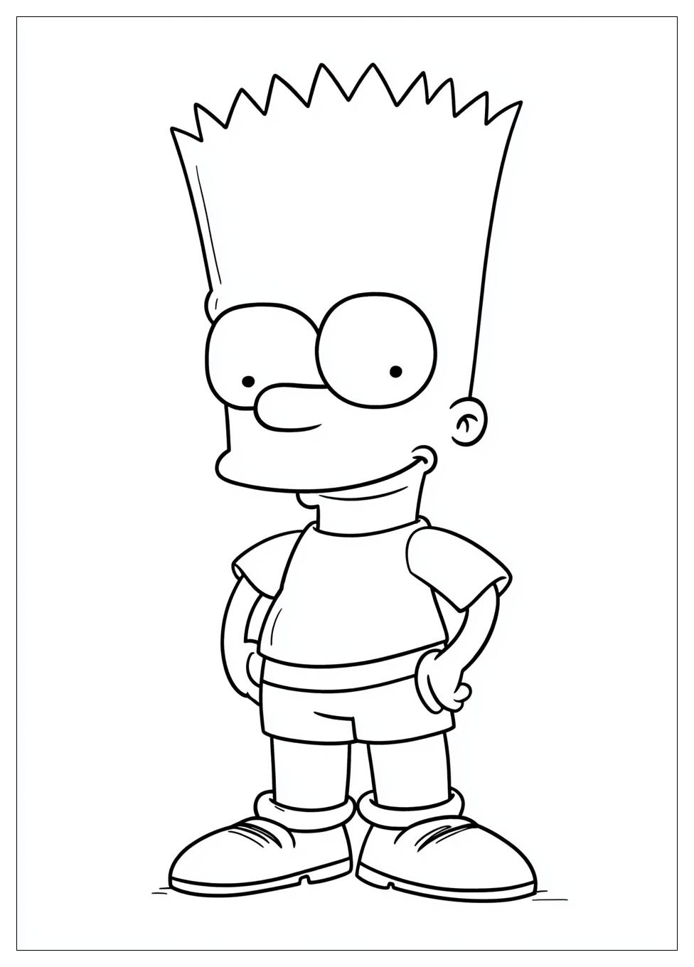 bart_simpson_coloring_pages_6