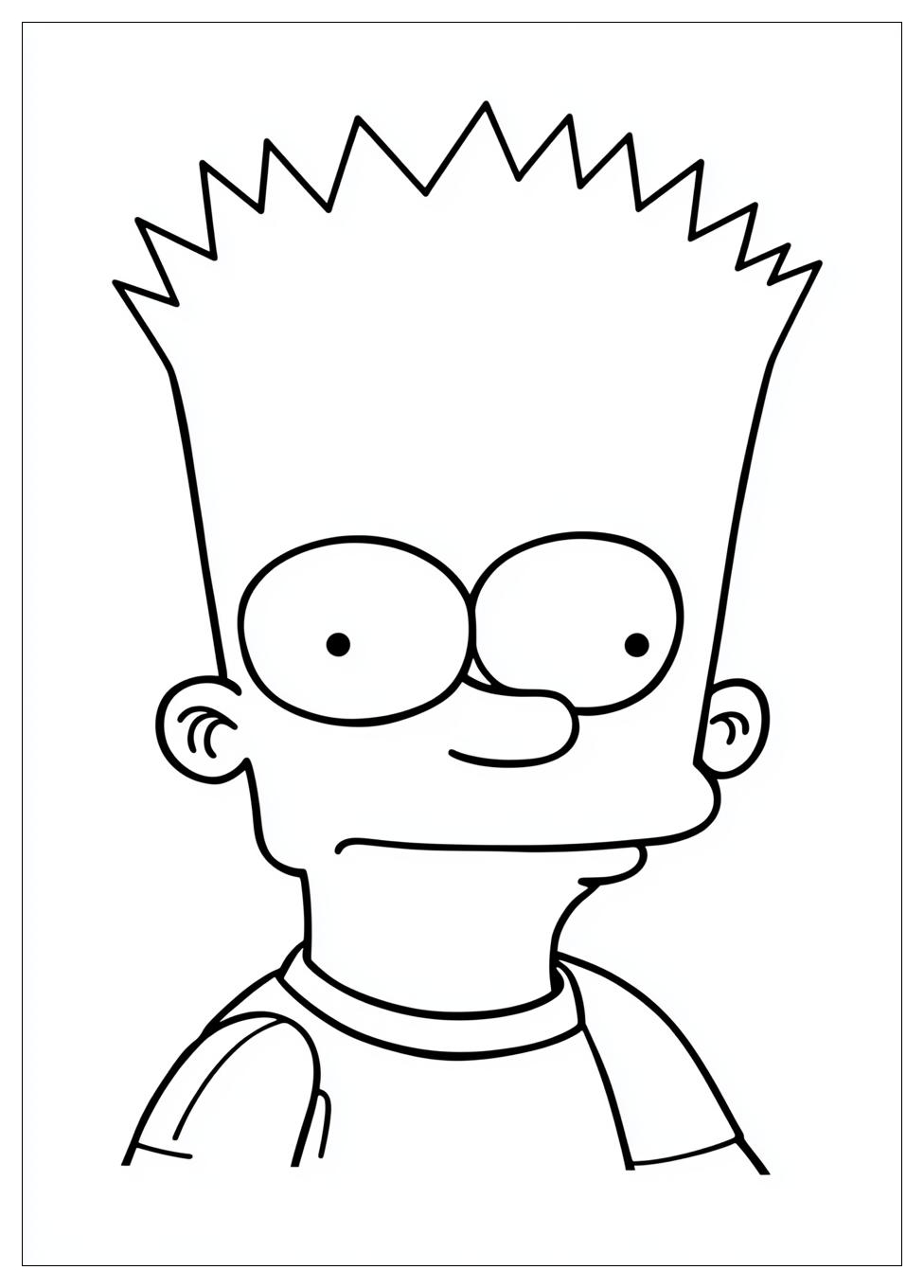 bart_simpson_coloring_pages_7