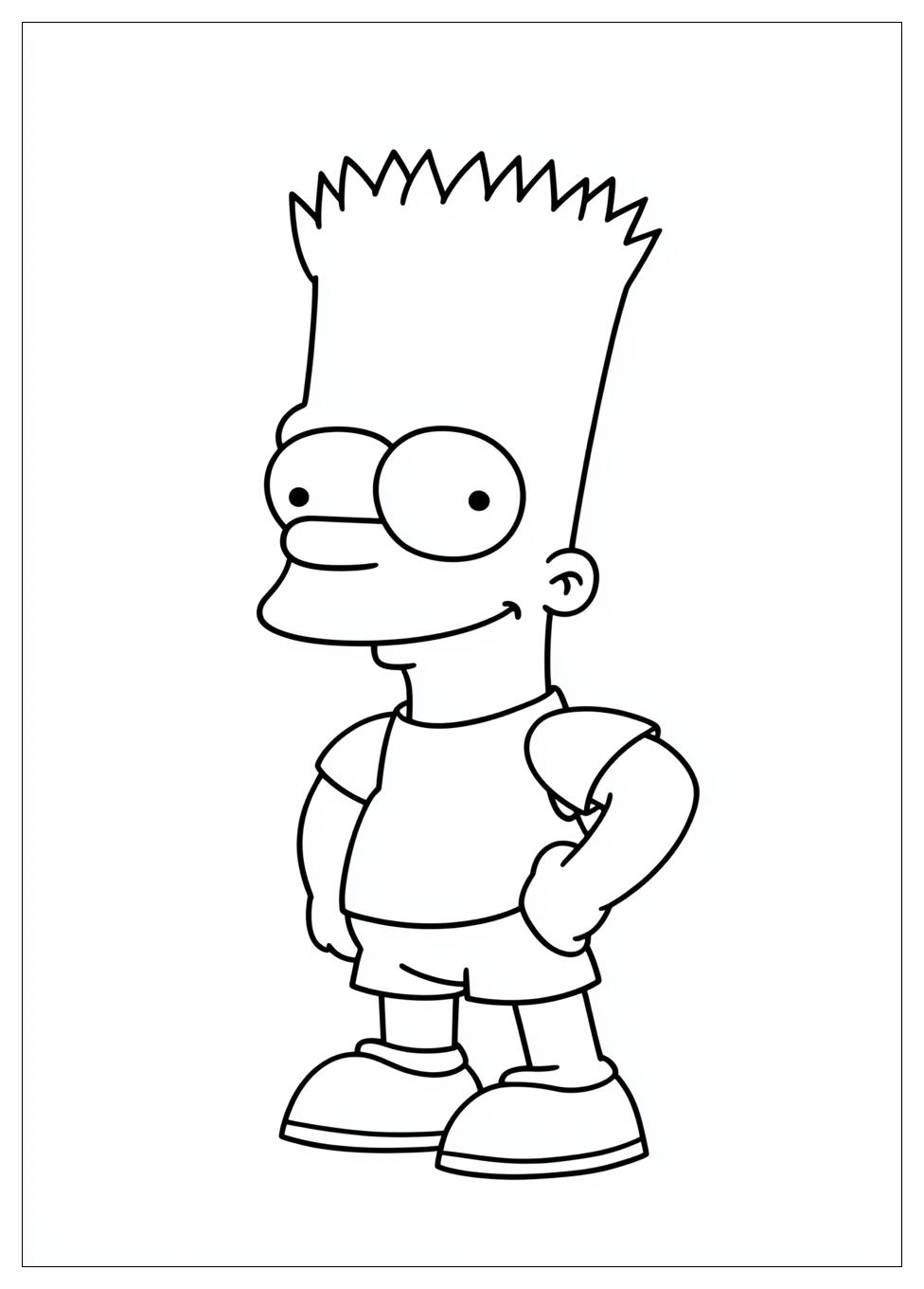 bart_simpson_coloring_pages_8