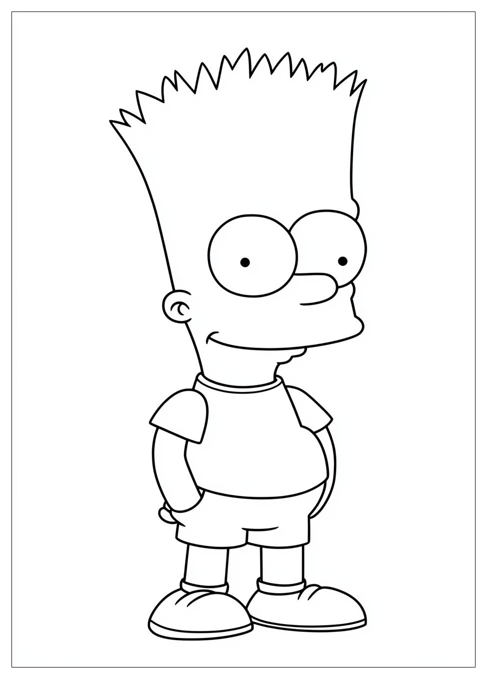 bart_simpson_coloring_pages_9