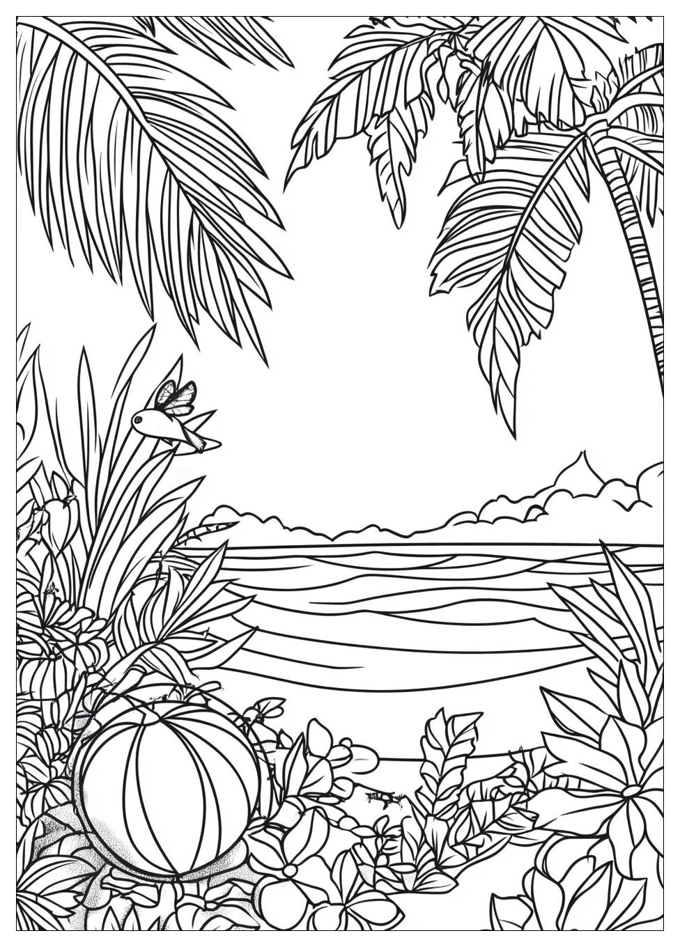 beach_ball_coloring_pages_24