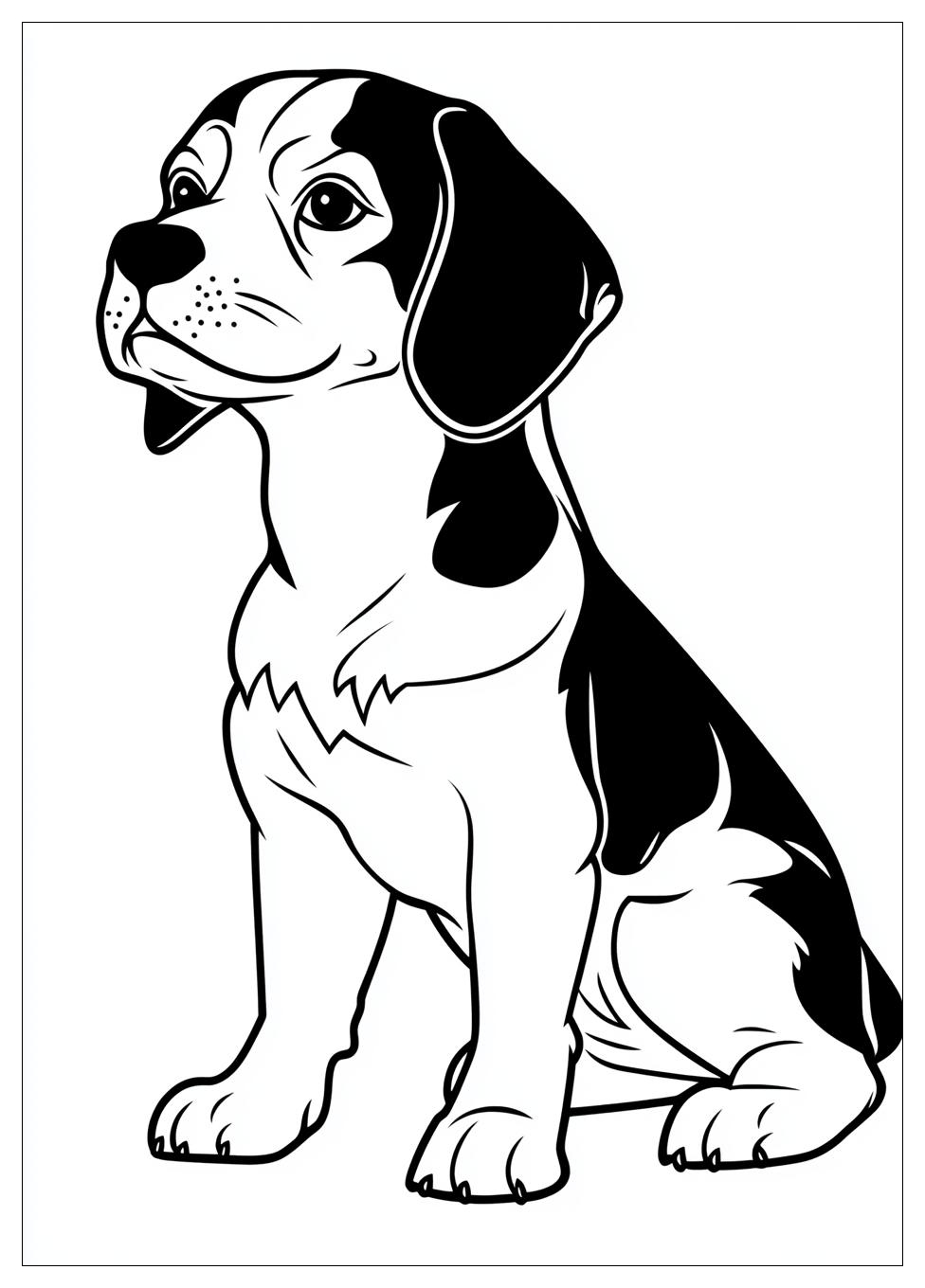 beagle_coloring_pages_1