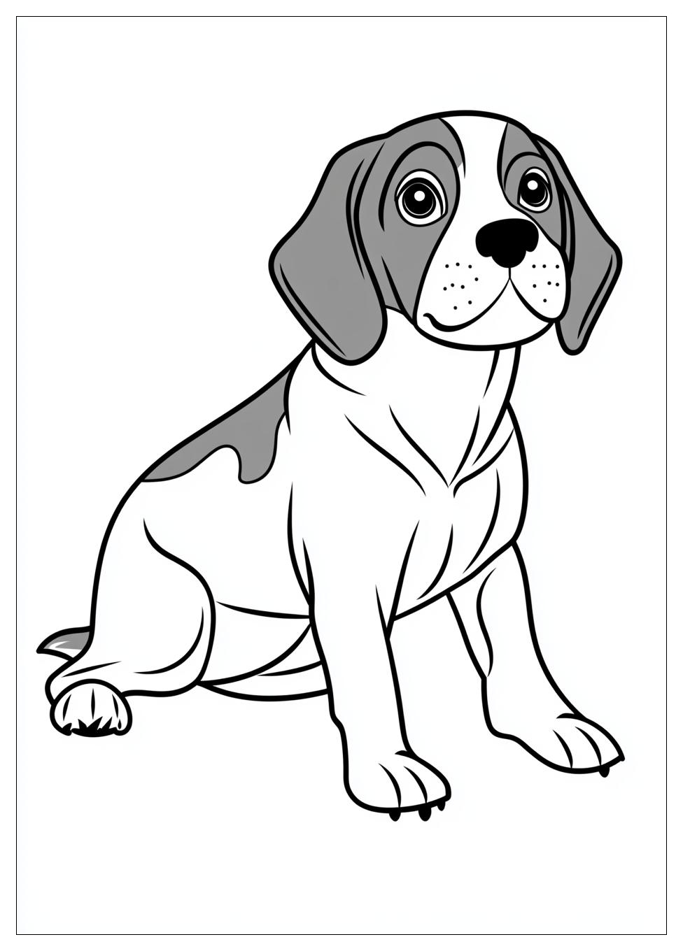 beagle_coloring_pages_12