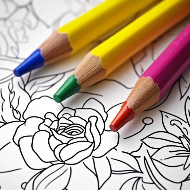 Beauty And The Beast Coloring Pages : Unleash Your Inner Artist