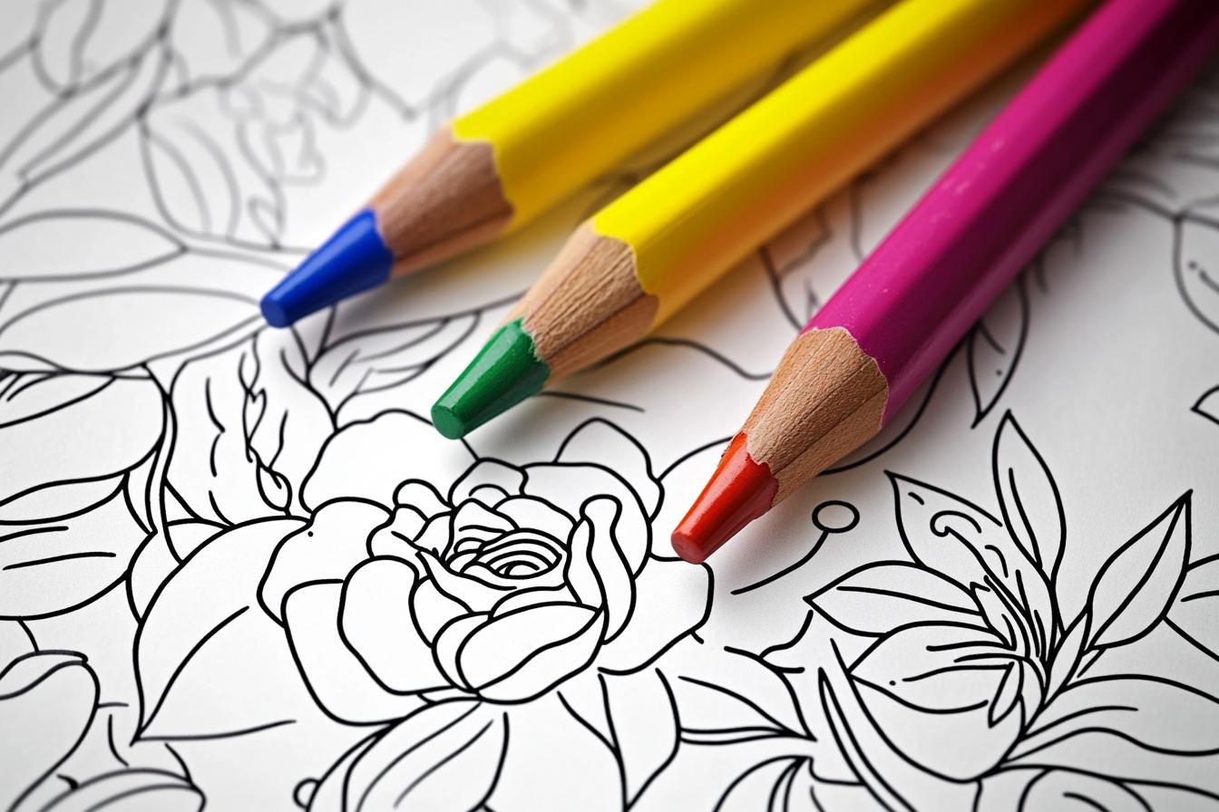 Free Printable PDF Beauty And The Beast Coloring Pages