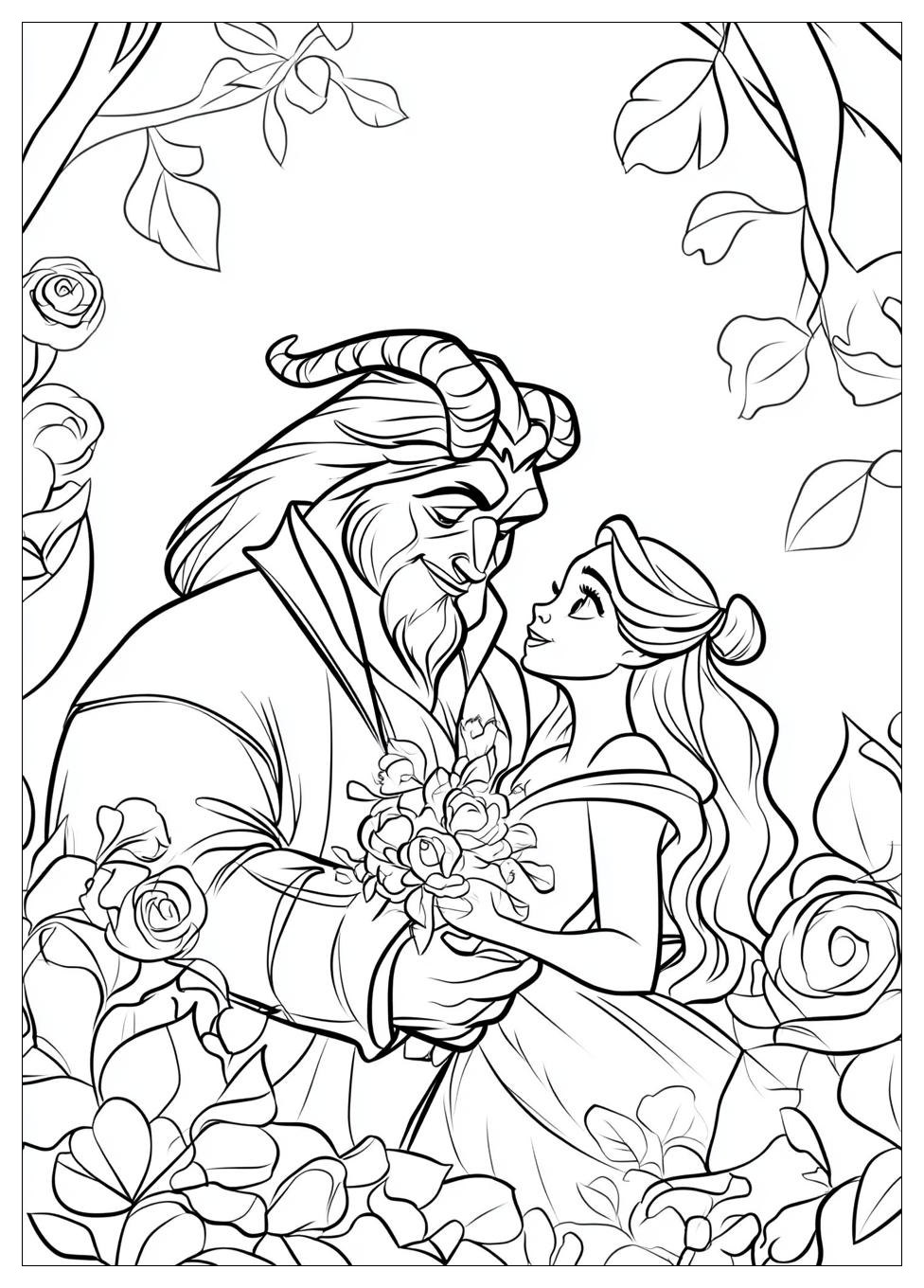 beauty_and_the_beast_coloring_pages_13