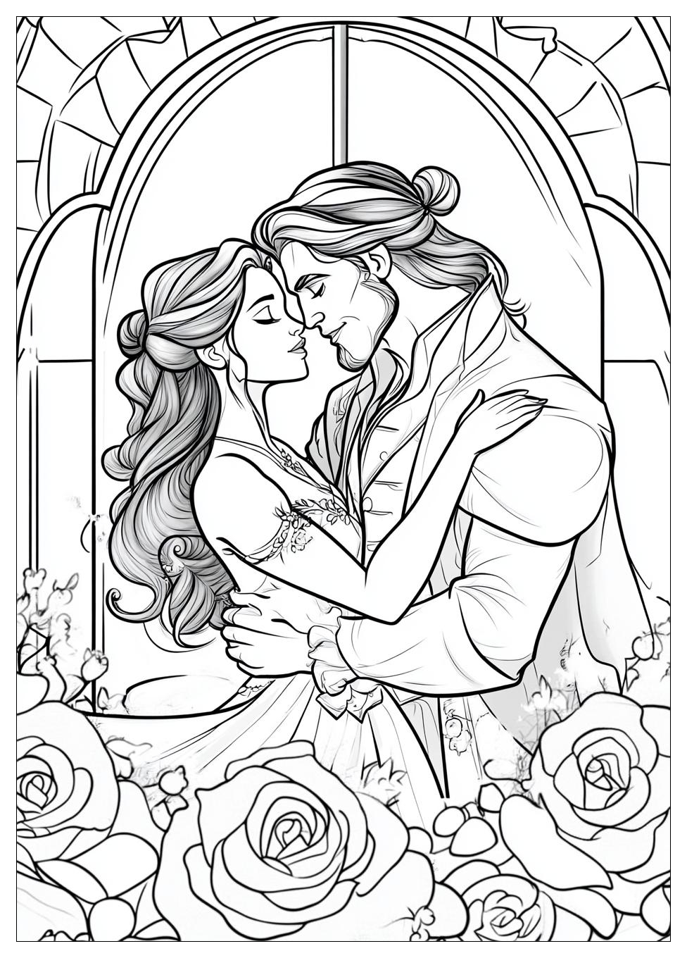 beauty_and_the_beast_coloring_pages_16