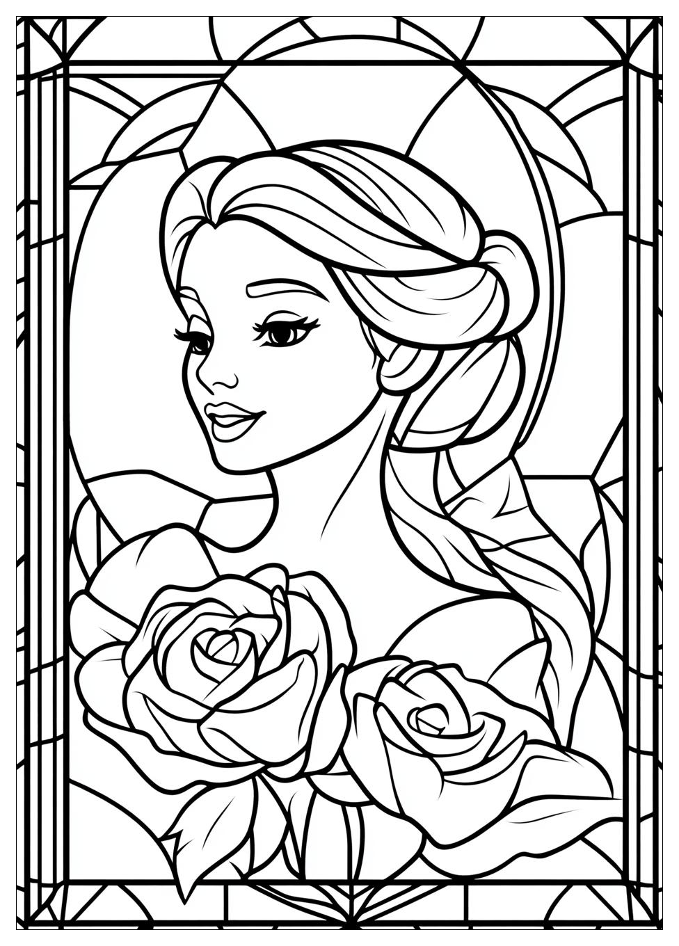 beauty_and_the_beast_coloring_pages_17