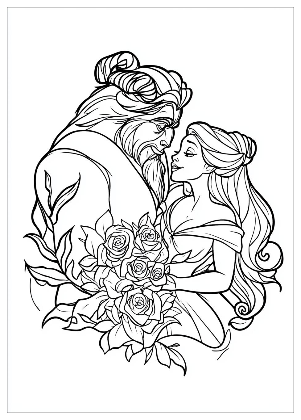 beauty_and_the_beast_coloring_pages_18