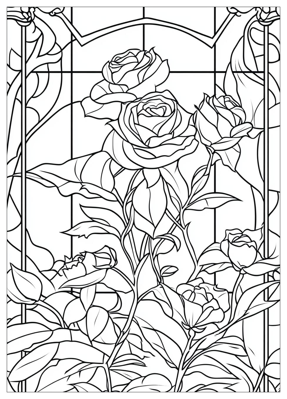 beauty_and_the_beast_coloring_pages_2