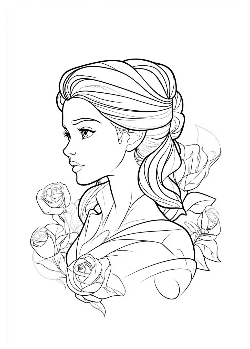 beauty_and_the_beast_coloring_pages_20