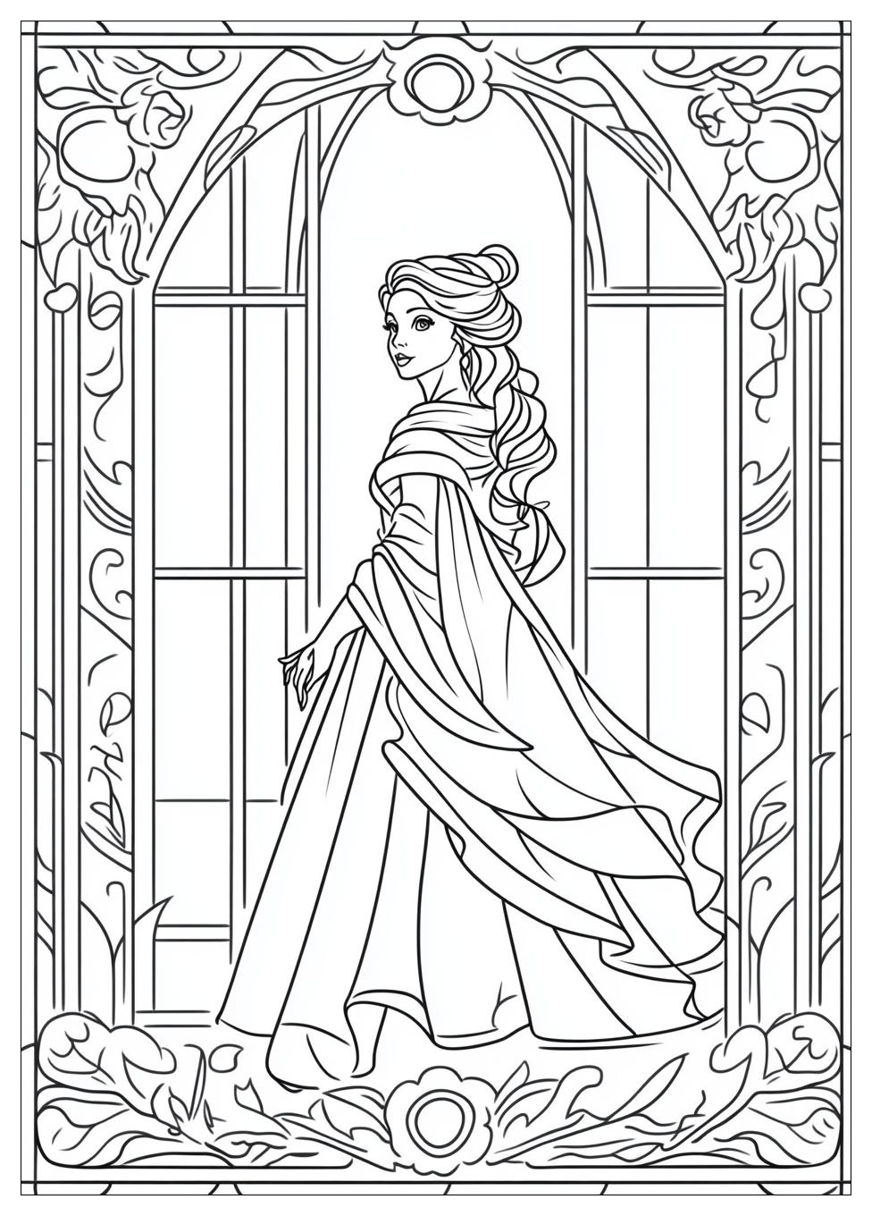 beauty_and_the_beast_coloring_pages_22