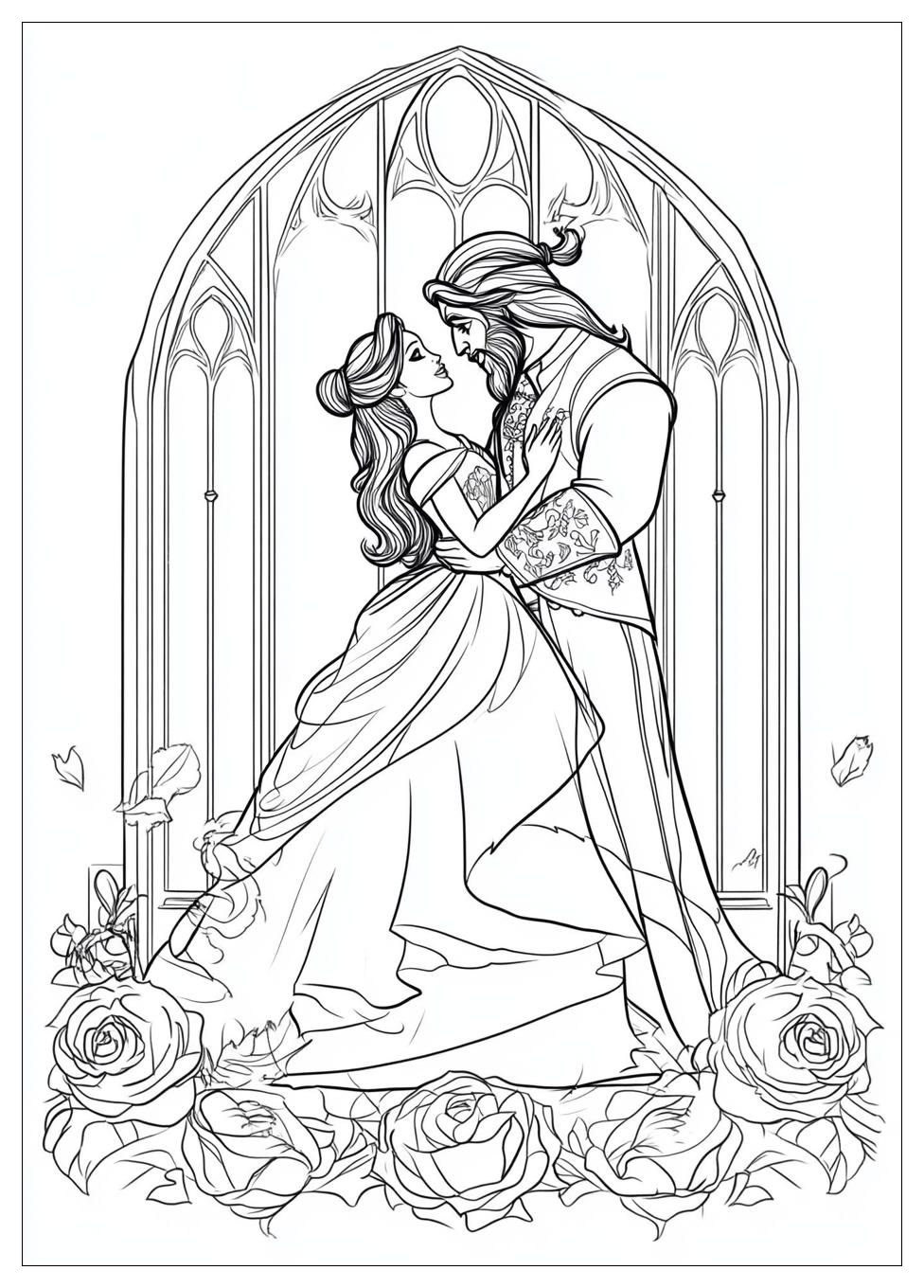 beauty_and_the_beast_coloring_pages_24