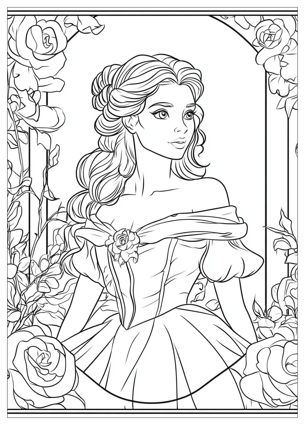 beauty_and_the_beast_coloring_pages_3