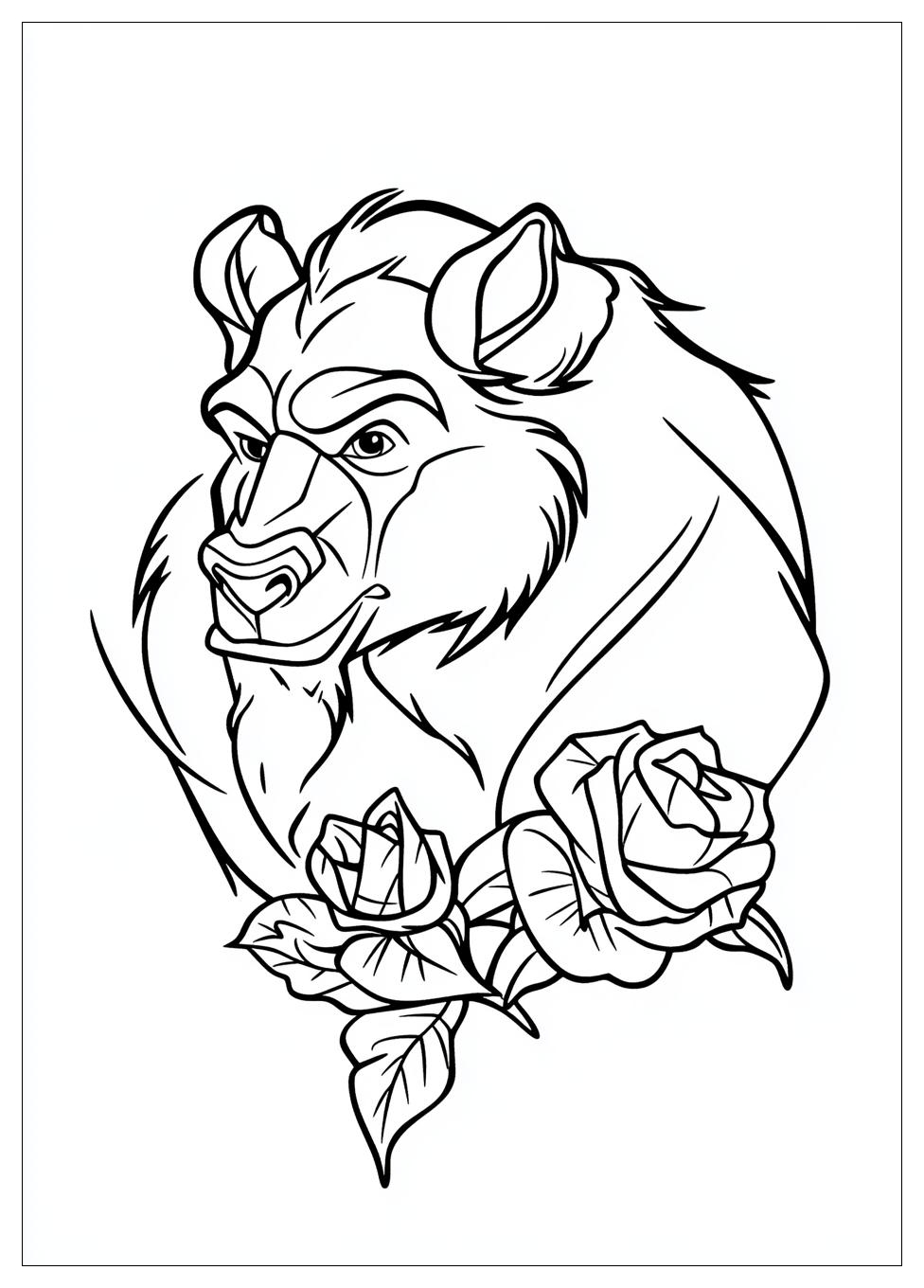 beauty_and_the_beast_coloring_pages_5