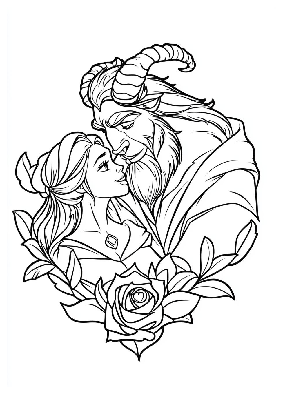 beauty_and_the_beast_coloring_pages_6