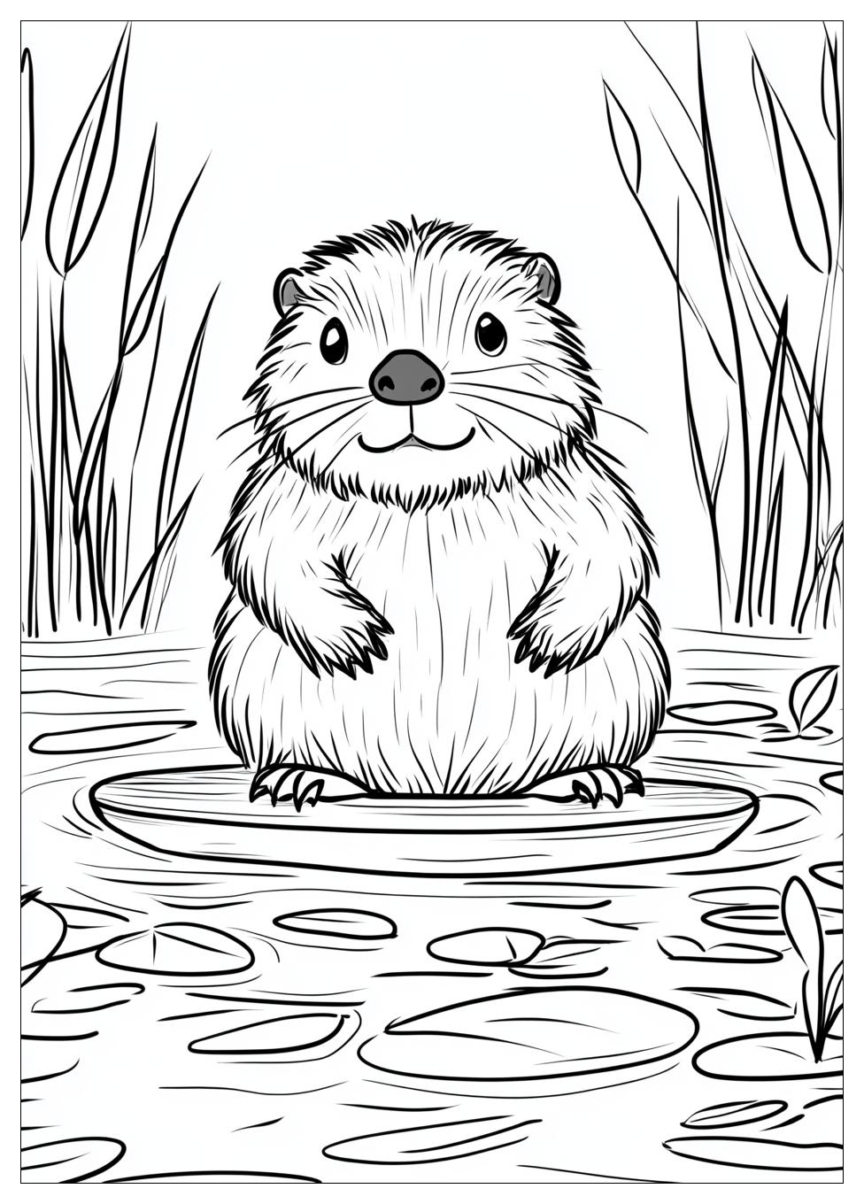 beaver_coloring_pages_1