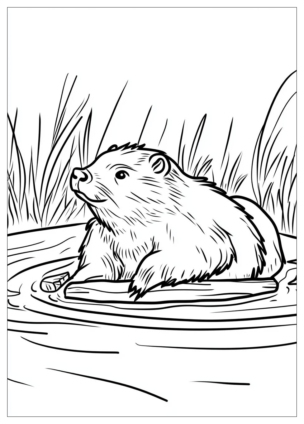 beaver_coloring_pages_13