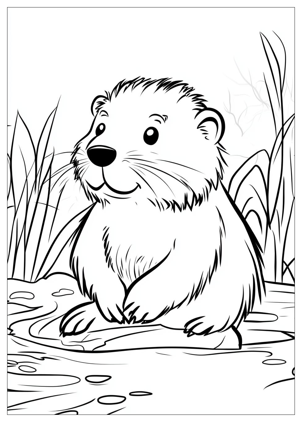 beaver_coloring_pages_15