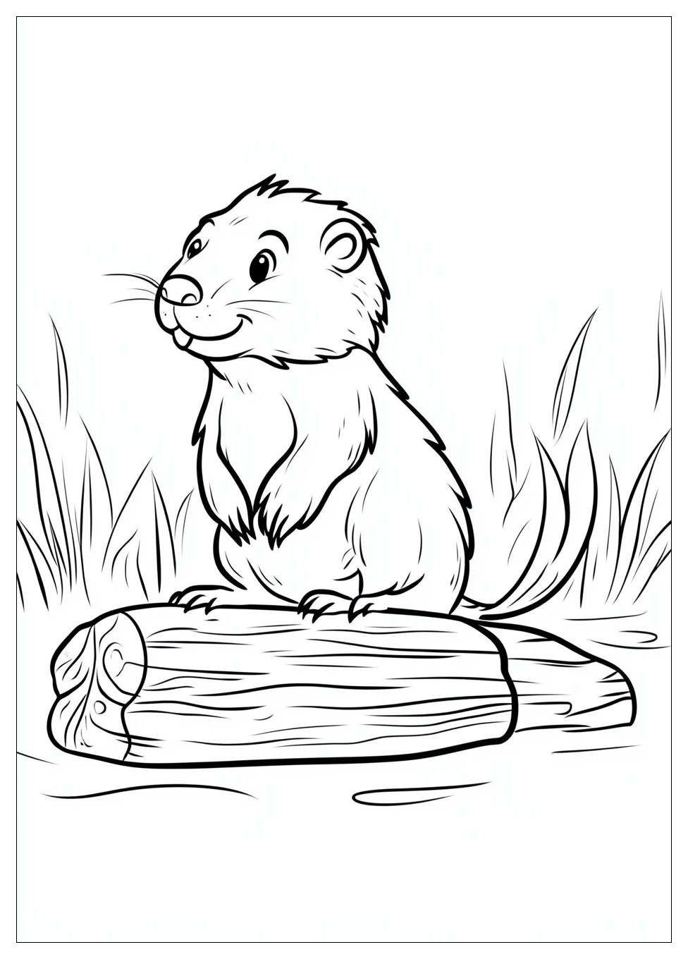 beaver_coloring_pages_2