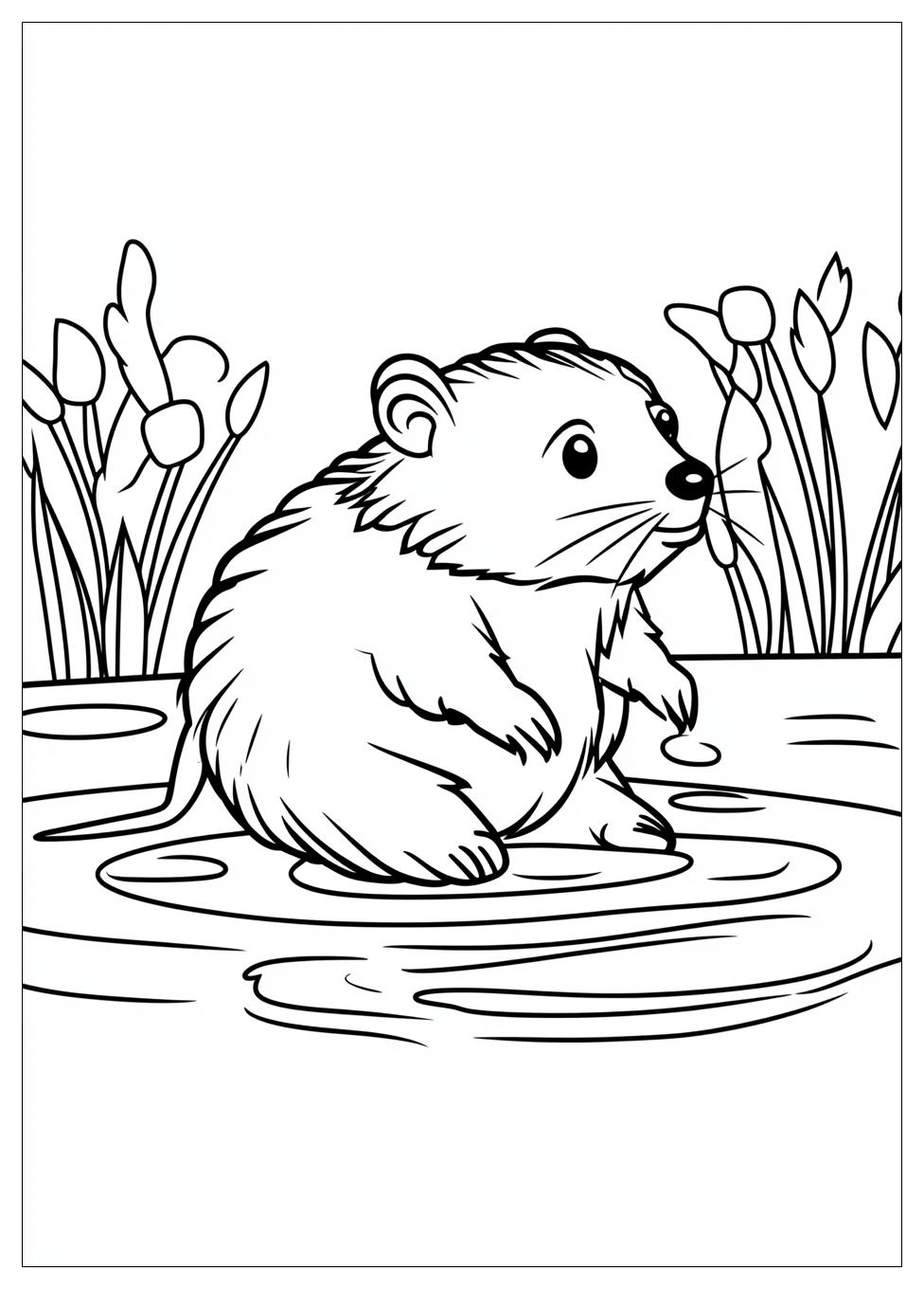 beaver_coloring_pages_3