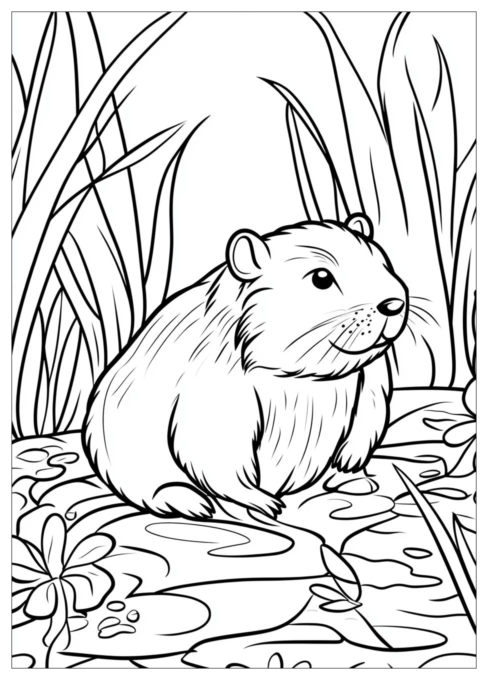 beaver_coloring_pages_4