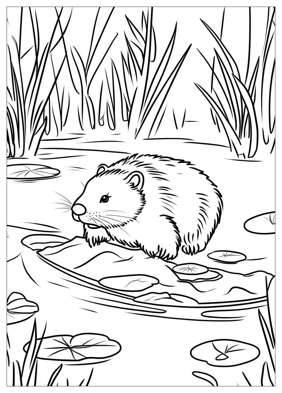 beaver_coloring_pages_6