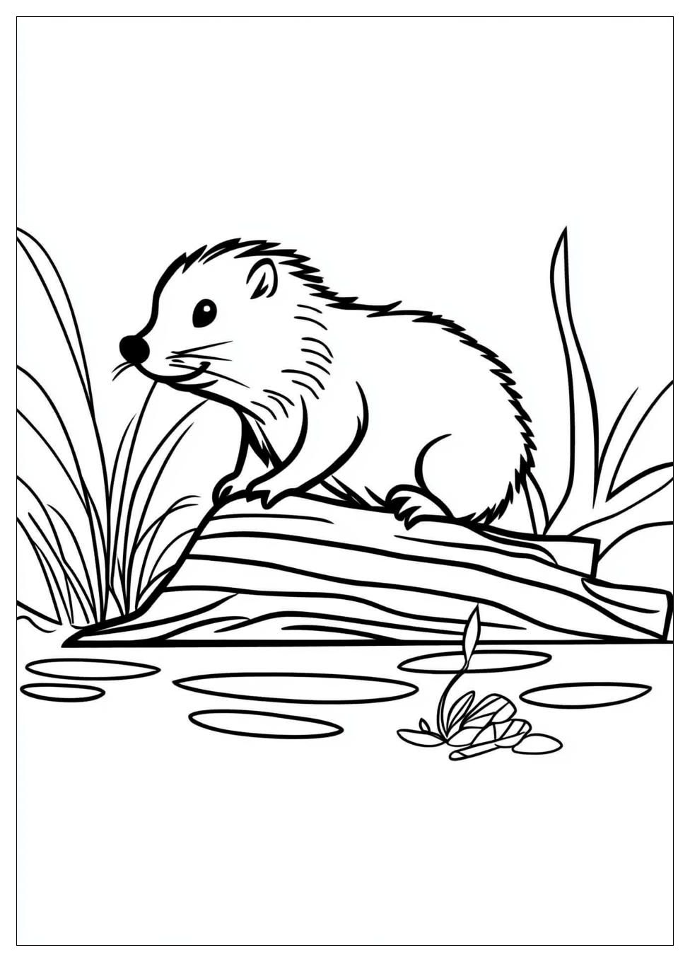 beaver_coloring_pages_7