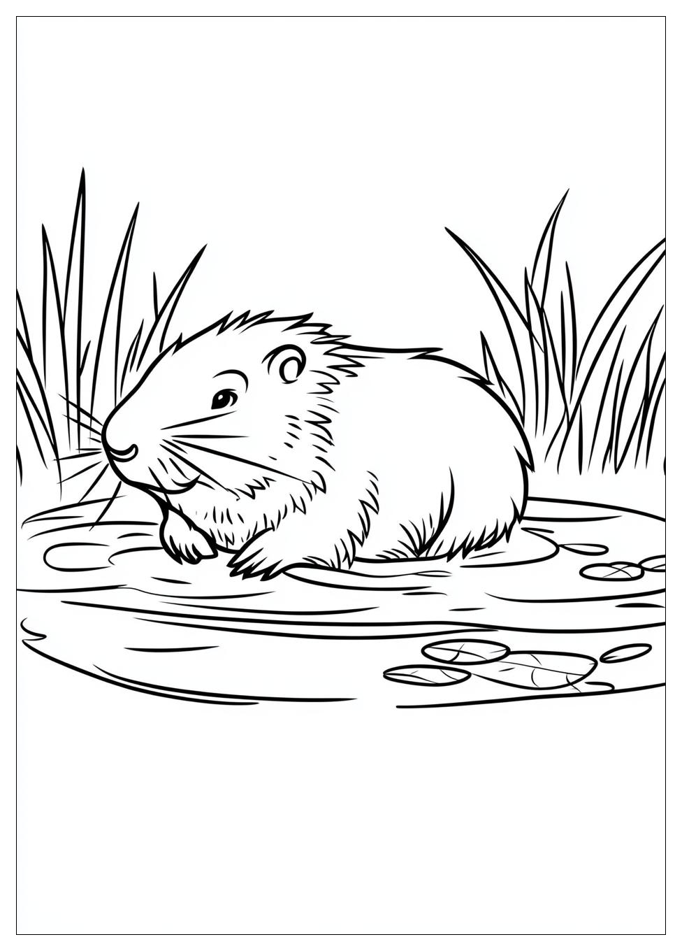 beaver_coloring_pages_9