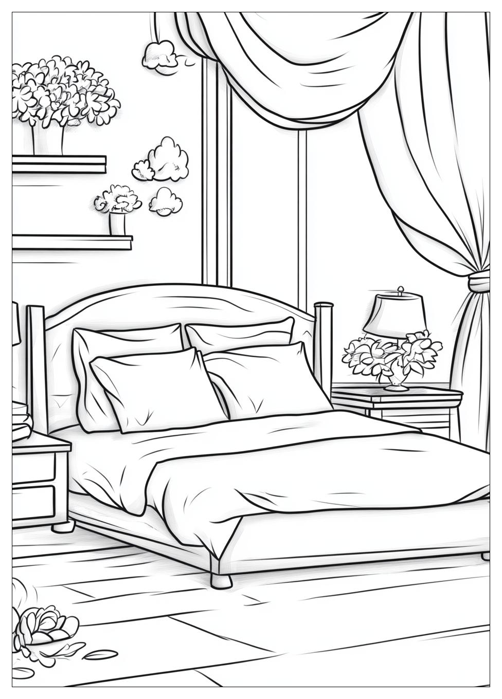 bedroom_coloring_pages_1