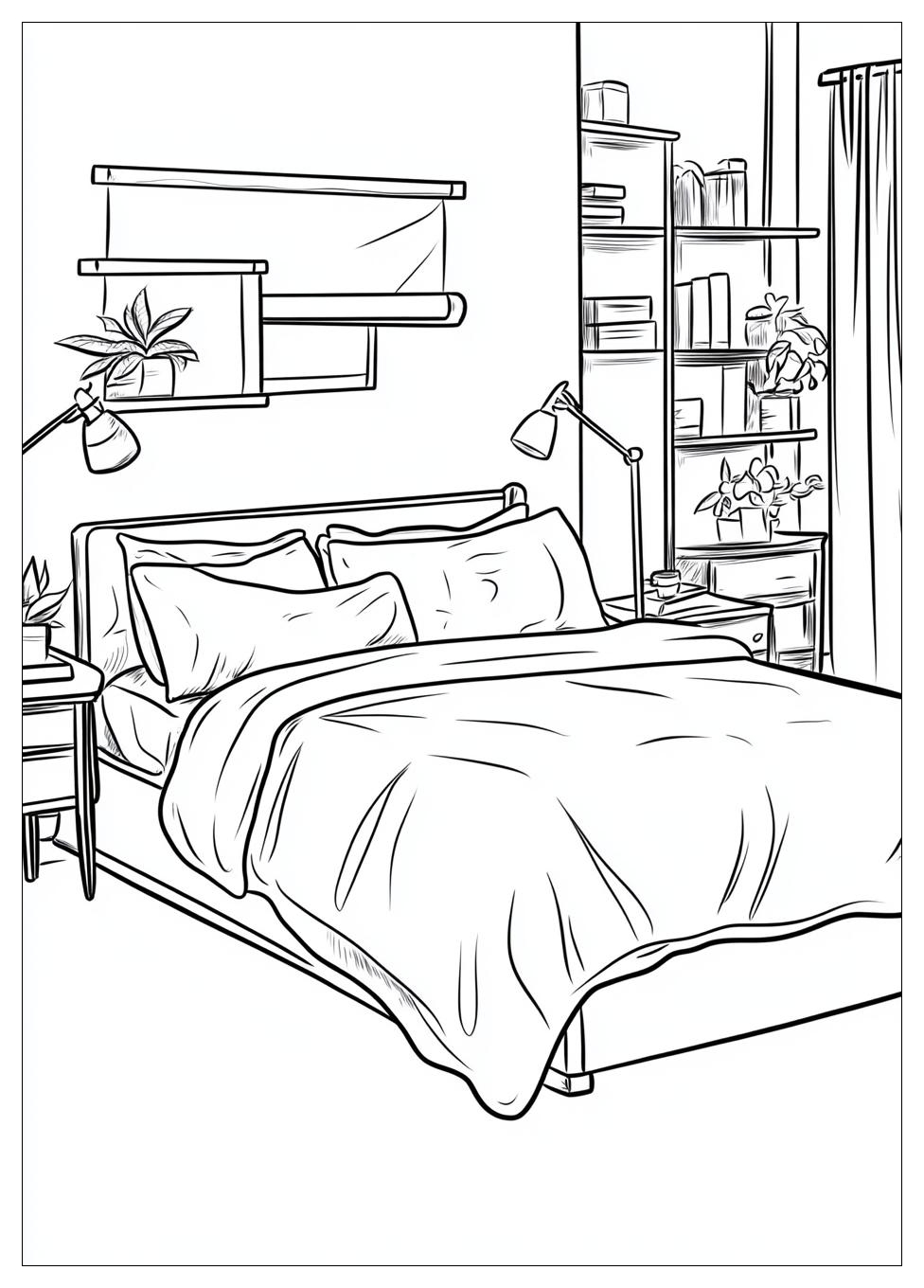 bedroom_coloring_pages_2