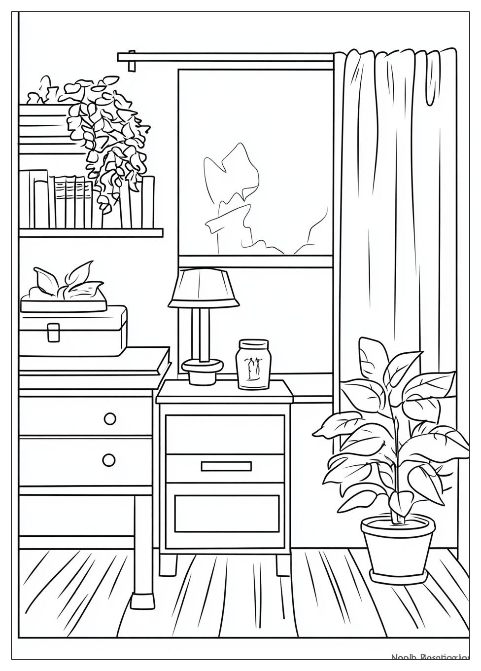 bedroom_coloring_pages_4