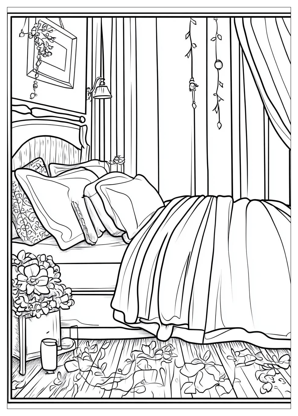 bedroom_coloring_pages_7