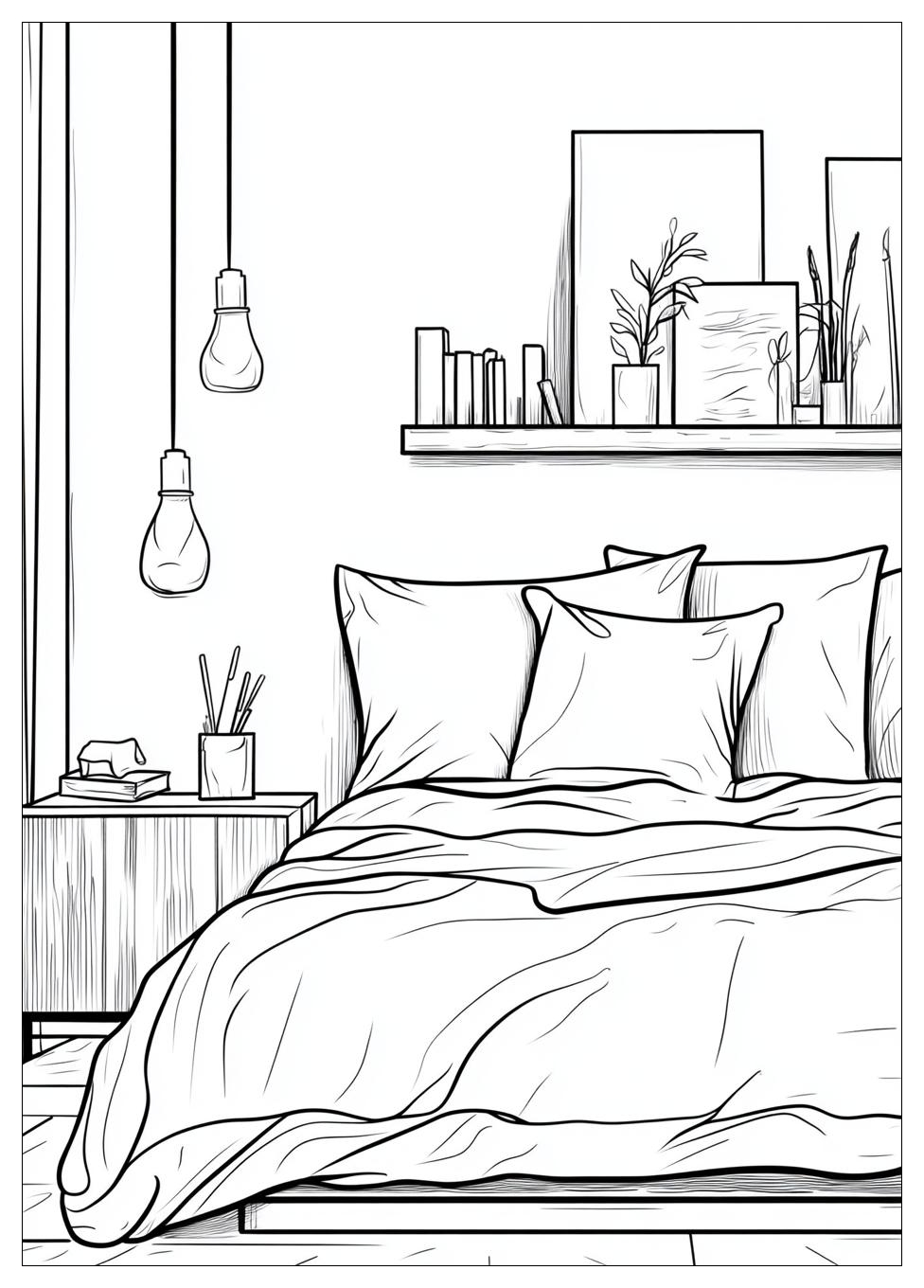 bedroom_coloring_pages_9