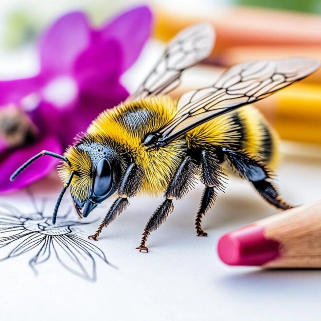 Bee Coloring Pages : Fun, Educational, and Creative