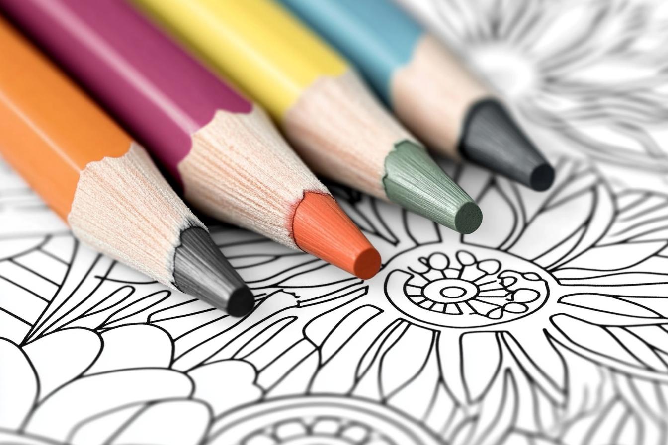 Free Printable PDF BFF Coloring Pages