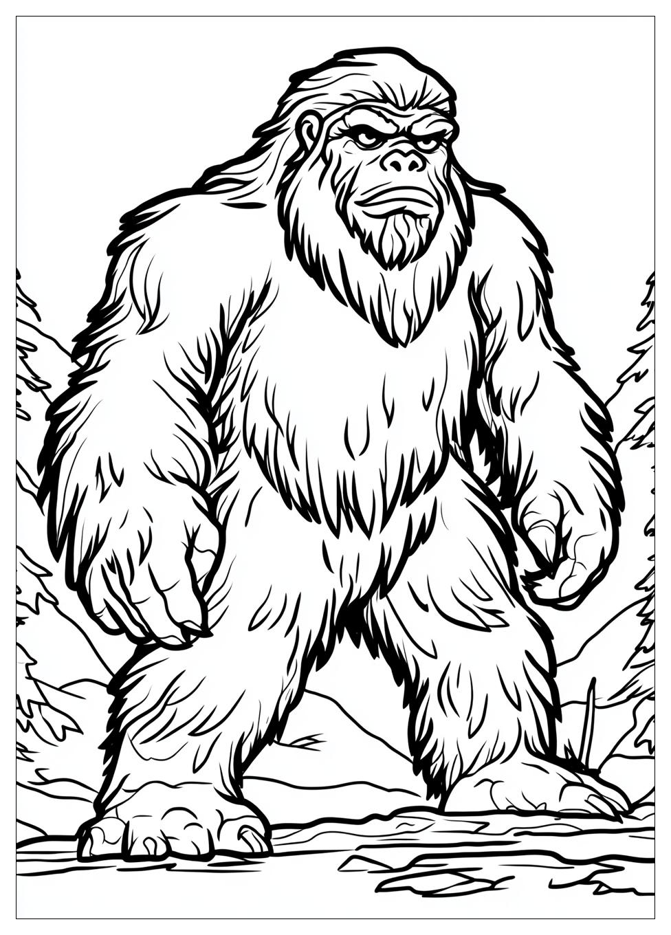 bigfoot_yeti_coloring_pages_10