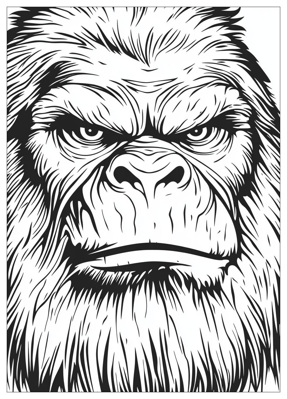 bigfoot_yeti_coloring_pages_11