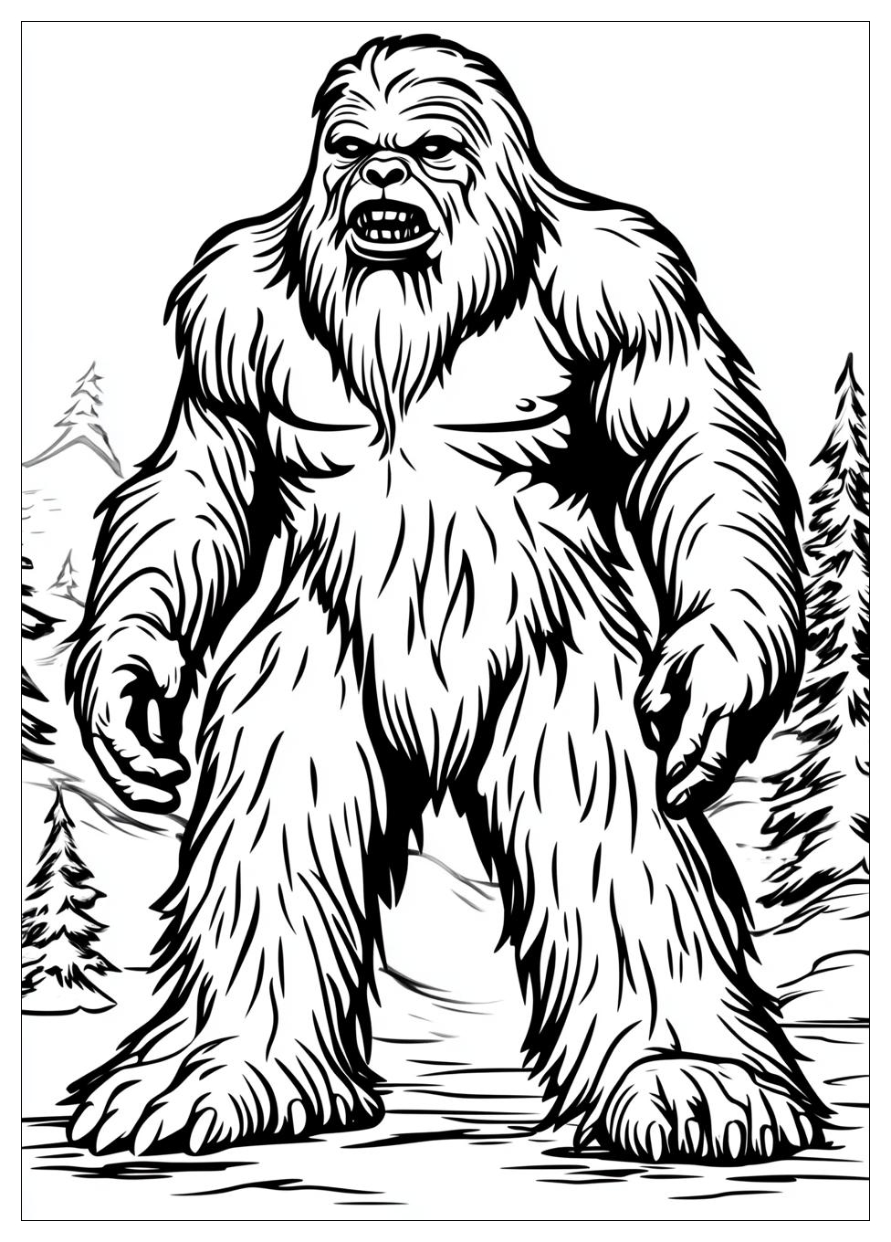 bigfoot_yeti_coloring_pages_14