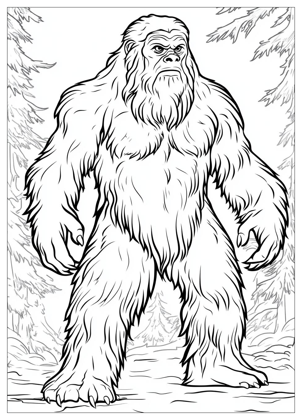 bigfoot_yeti_coloring_pages_15