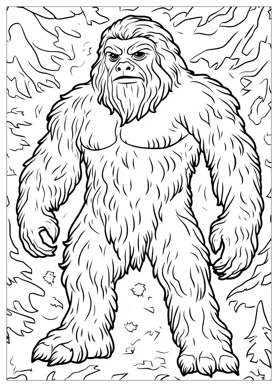 bigfoot_yeti_coloring_pages_18