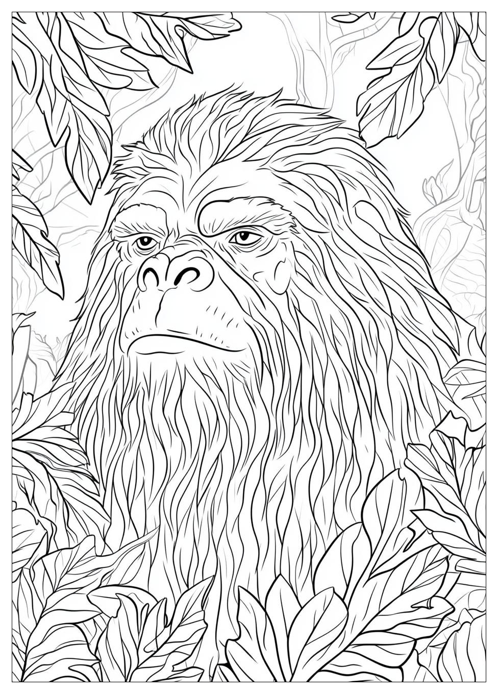 bigfoot_yeti_coloring_pages_21