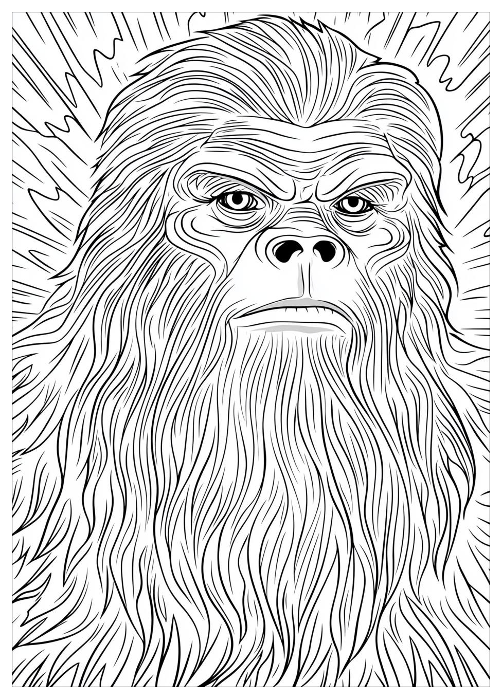 bigfoot_yeti_coloring_pages_23