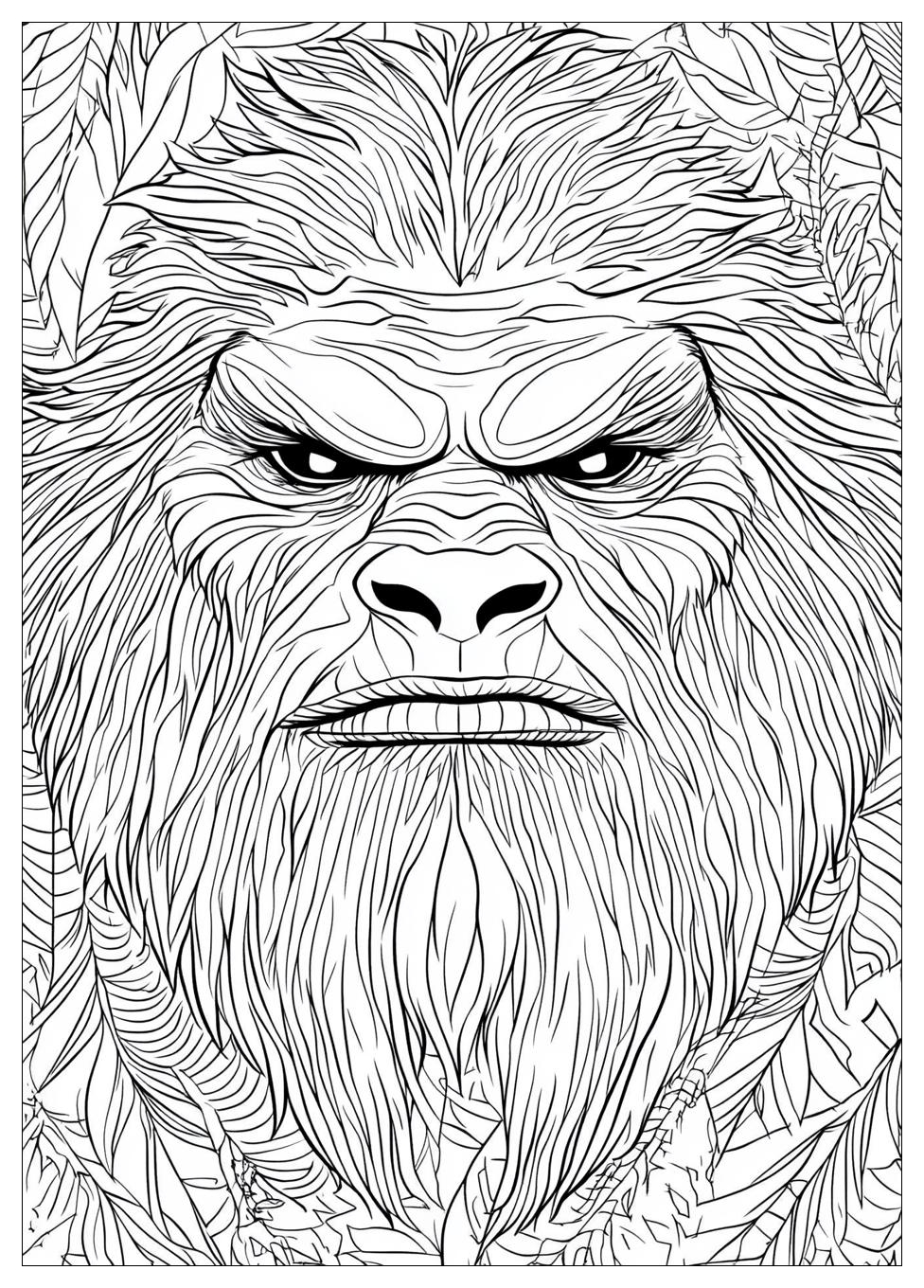 bigfoot_yeti_coloring_pages_24