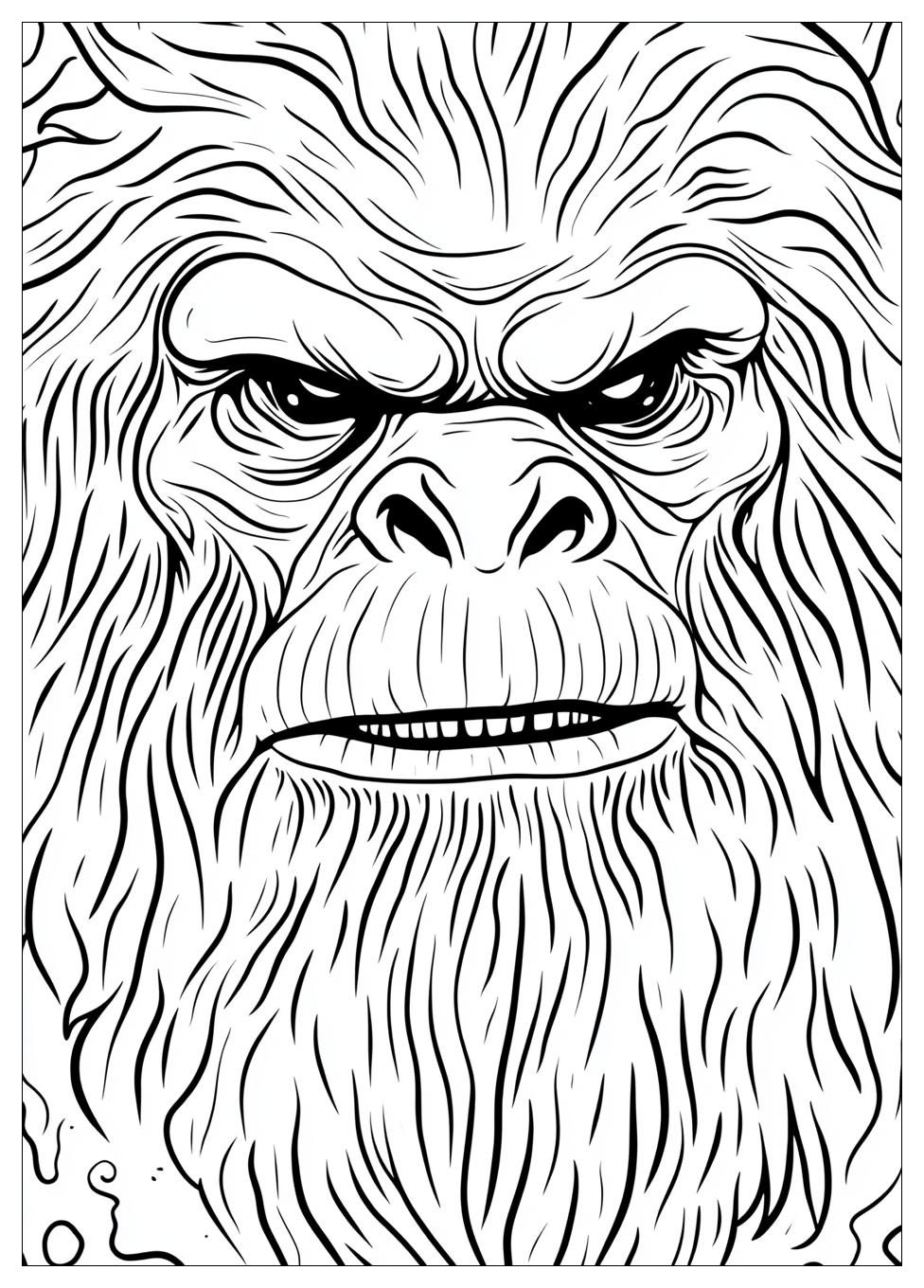 bigfoot_yeti_coloring_pages_7