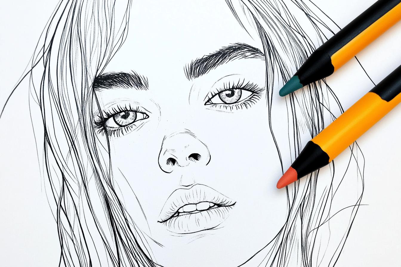 Free Printable PDF Billie Eilish Coloring Pages