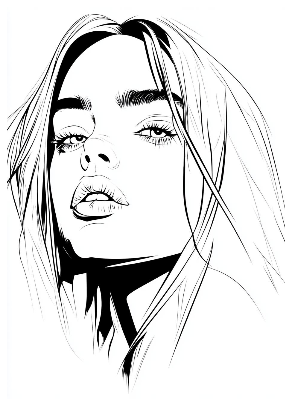 billie_eilish_coloring_pages_11