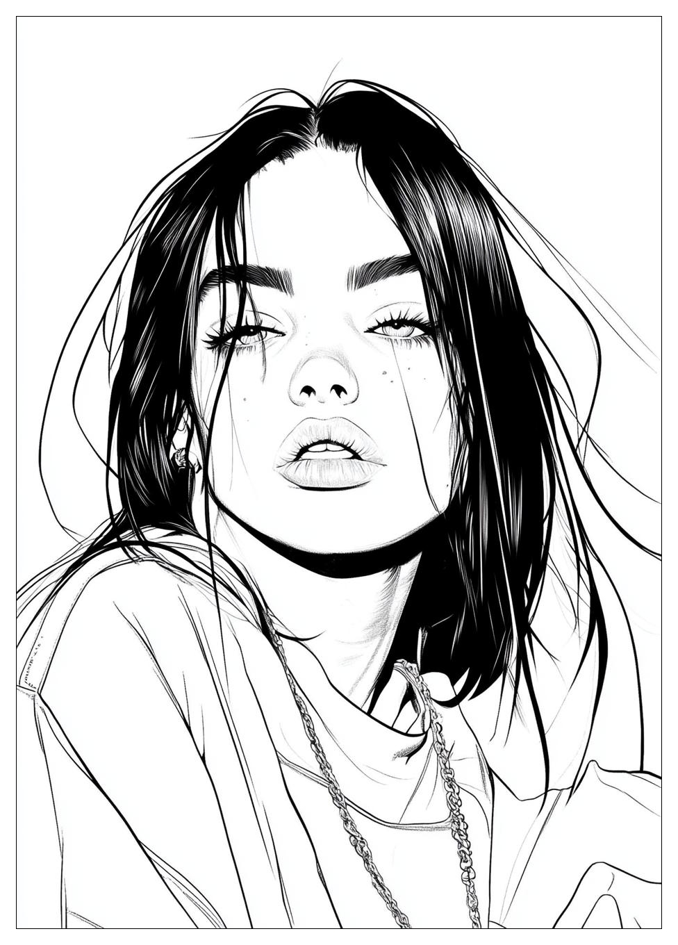 billie_eilish_coloring_pages_15